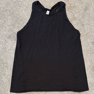 Athleta Black Tank Top Size Small